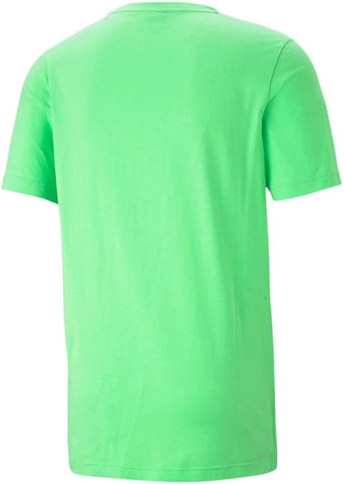 image:imagePUMA Mens Essentials Logo Crew Neck Short Sleeve Casual Tops CasualSummer Green