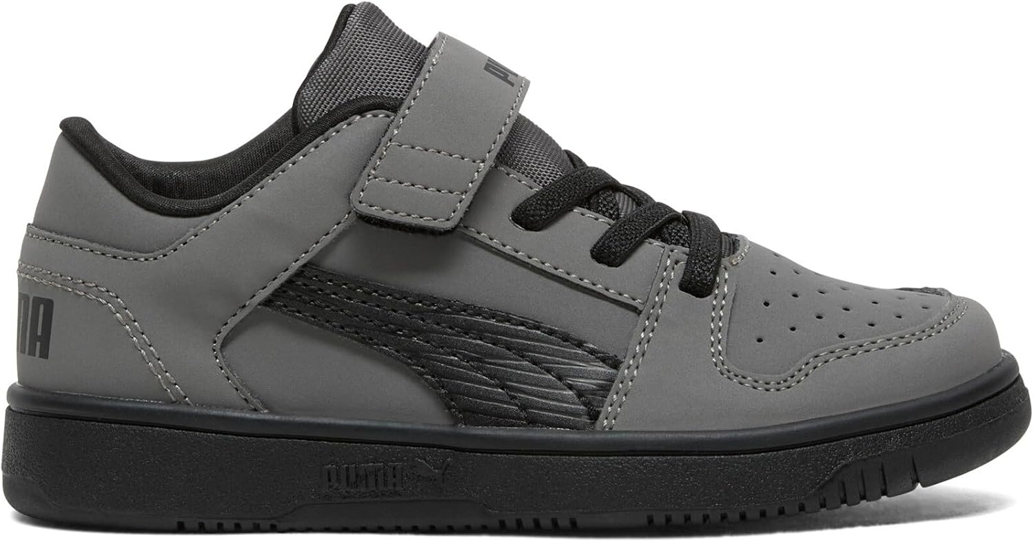 image:imagePUMA Toddler Boys Rebound Layup Lo Lace Up Sneakers Shoes Casual Blue WhiteCool Dark Grayblackblack Ah25