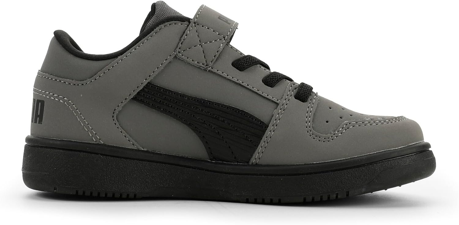image:imagePUMA Toddler Boys Rebound Layup Lo Lace Up Sneakers Shoes Casual Blue WhiteCool Dark Grayblackblack Ah25