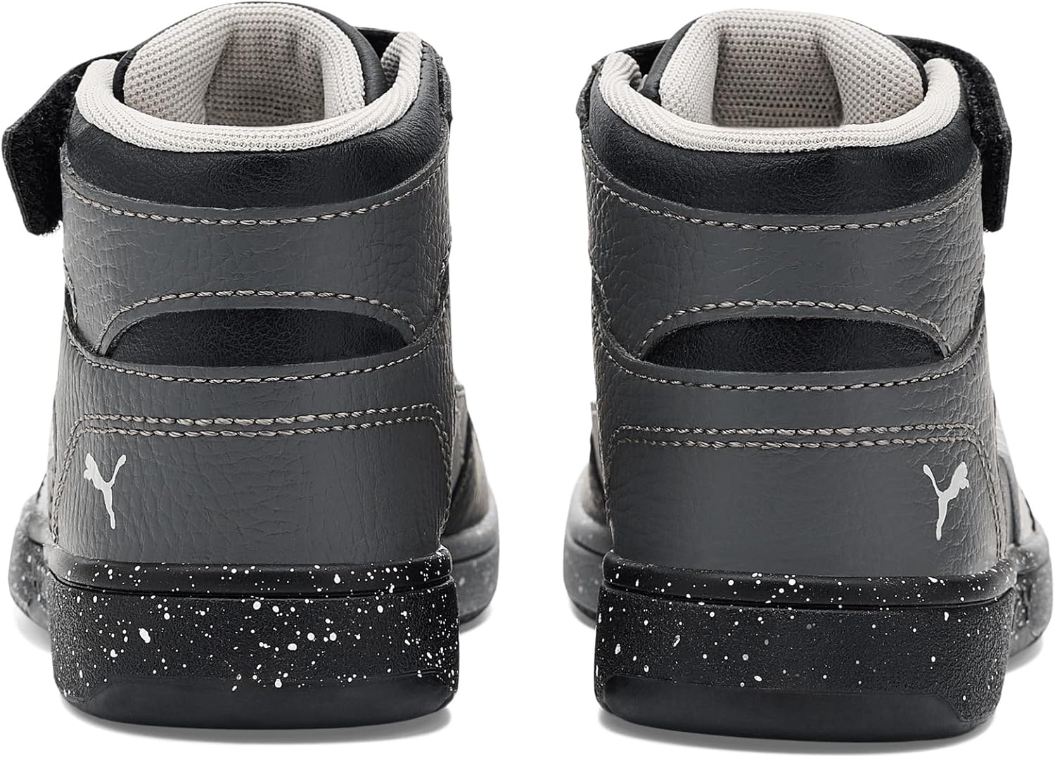 image:imagePUMA Toddler Boys Rebound Layup Lo Lace Up Sneakers Shoes Casual Blue WhiteCool Dark Graycool Light Graypuma Blackpuma White