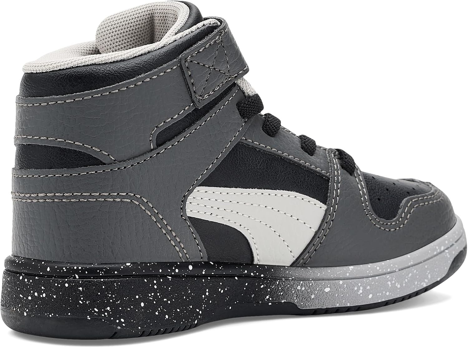 image:imagePUMA Toddler Boys Rebound Layup Lo Lace Up Sneakers Shoes Casual Blue WhiteCool Dark Graycool Light Graypuma Blackpuma White