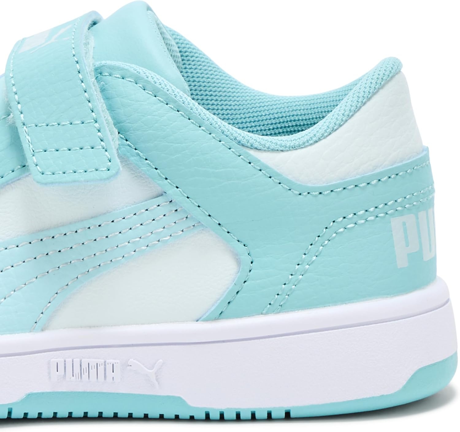 image:imagePUMA Toddler Boys Rebound Layup Lo Lace Up Sneakers Shoes Casual Blue WhiteSafe Lakelight Aquadewdrop Ss25