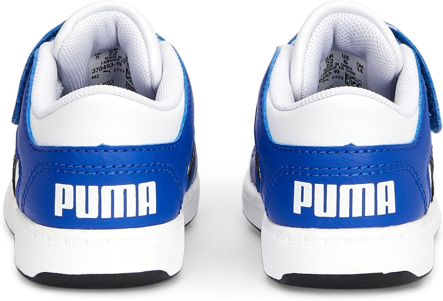 image:imagePUMA Toddler Boys Rebound Layup Lo Lace Up Sneakers Shoes Casual Blue WhiteWhiteblackroyal Sapphire Ah25