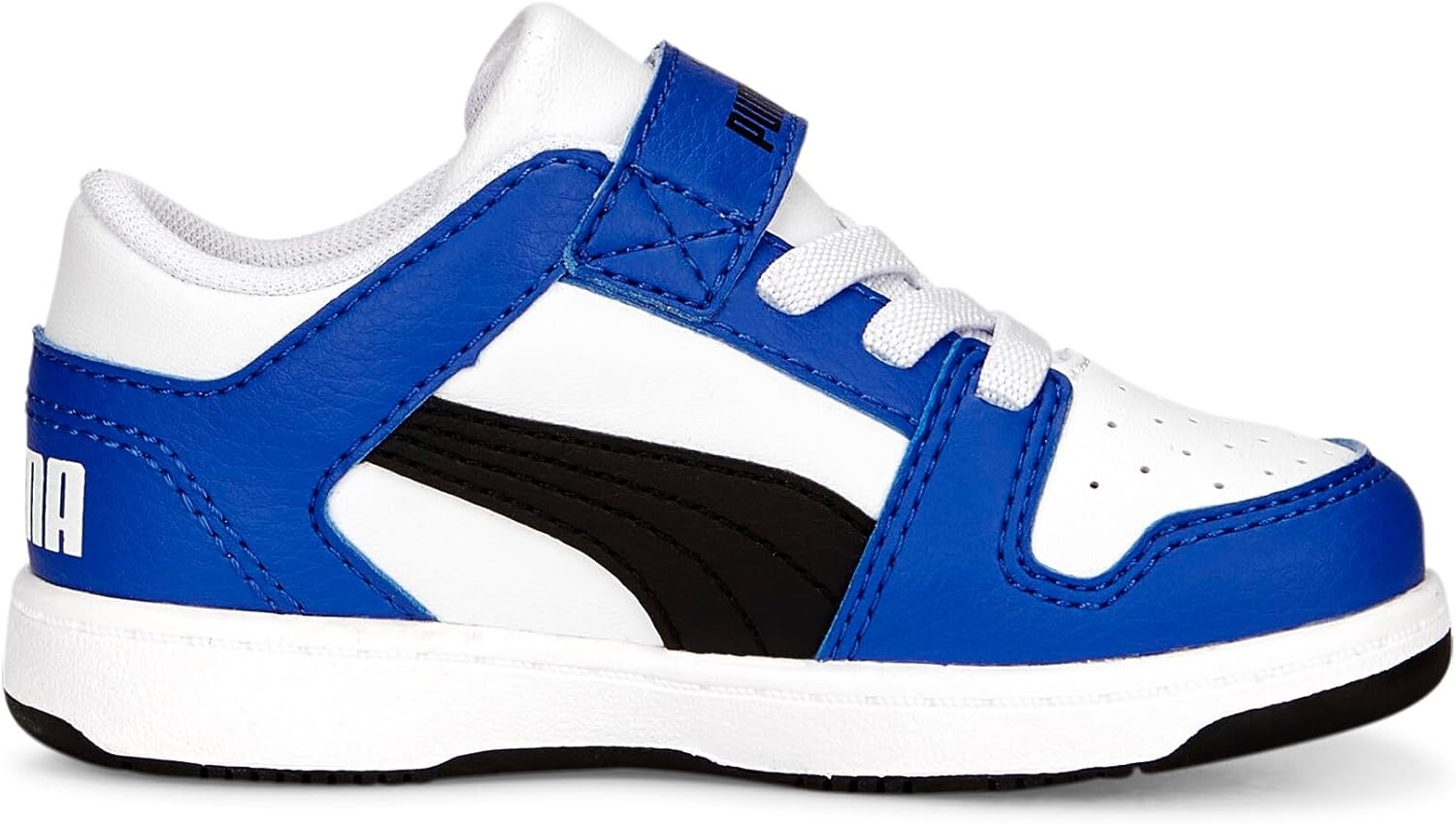 image:imagePUMA Toddler Boys Rebound Layup Lo Lace Up Sneakers Shoes Casual Blue WhiteWhiteblackroyal Sapphire Ah25