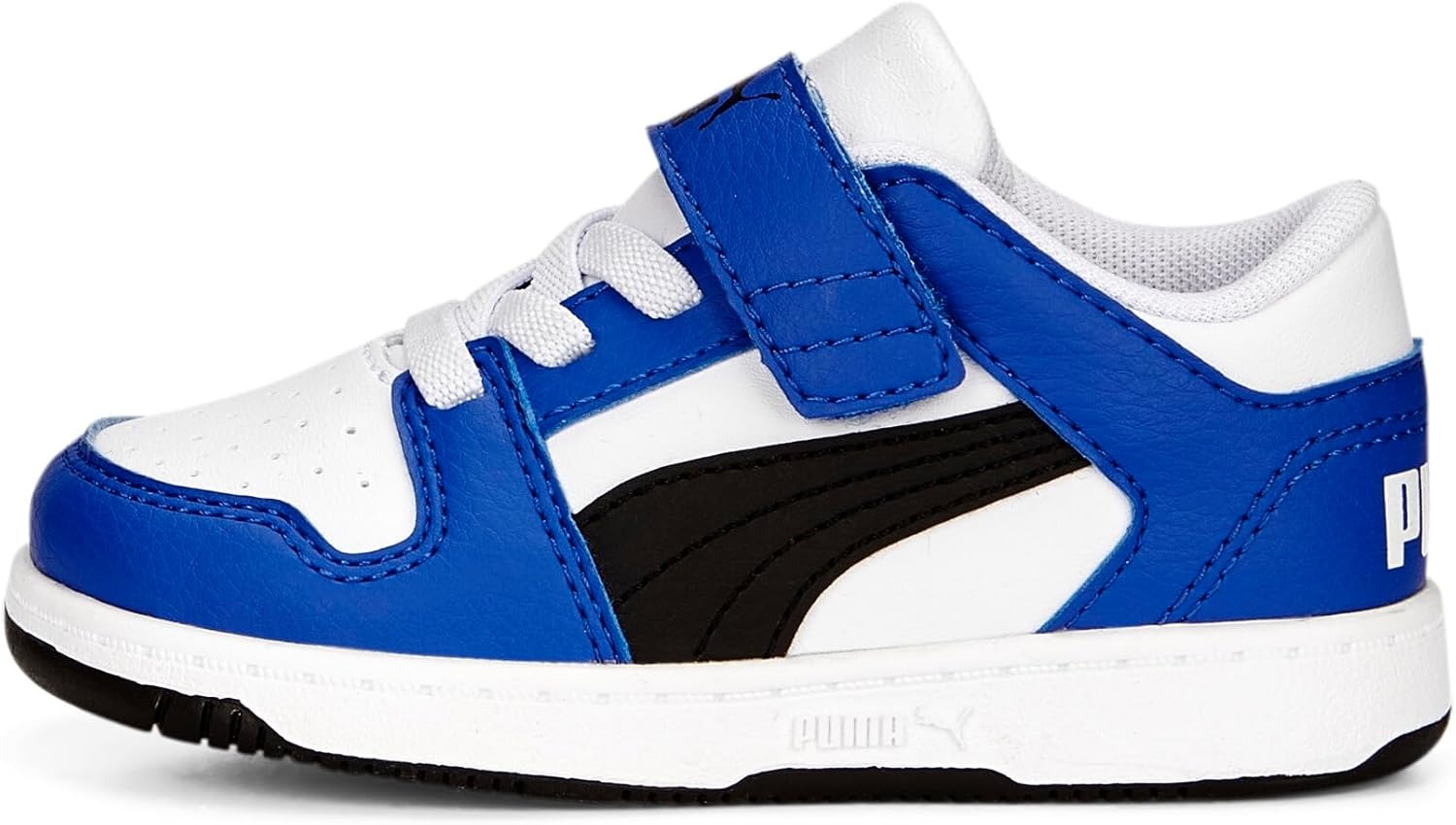 image:imagePUMA Toddler Boys Rebound Layup Lo Lace Up Sneakers Shoes Casual Blue WhiteWhiteblackroyal Sapphire Ah25