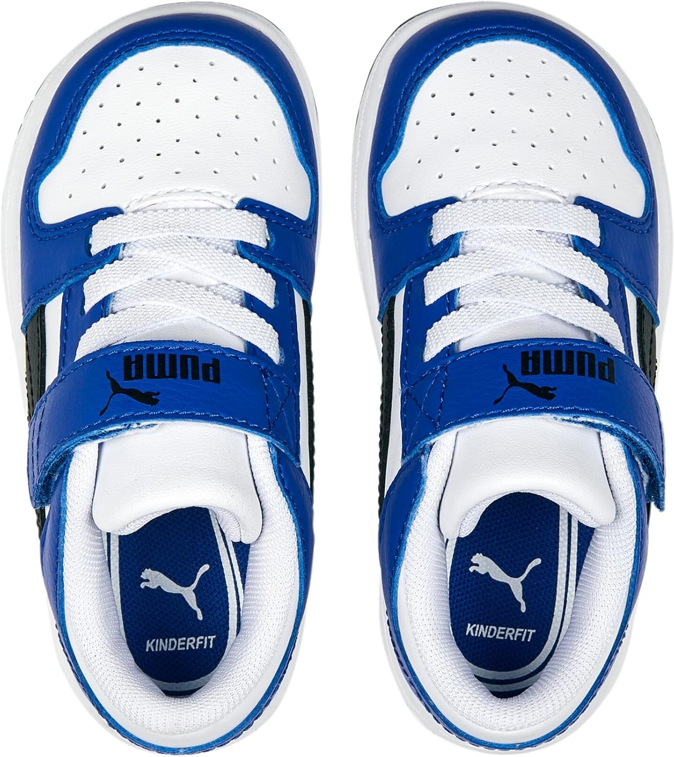 image:imagePUMA Toddler Boys Rebound Layup Lo Lace Up Sneakers Shoes Casual Blue WhiteWhiteblackroyal Sapphire Ah25