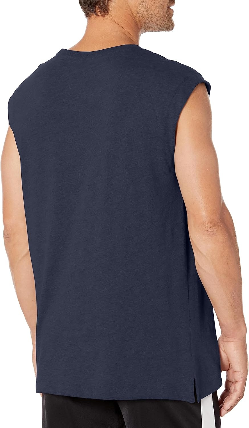 image:imagePUMA Womens Essentials No1 Logo Crew Neck Tank Casual Tops Casual BluePeacoat Ah23