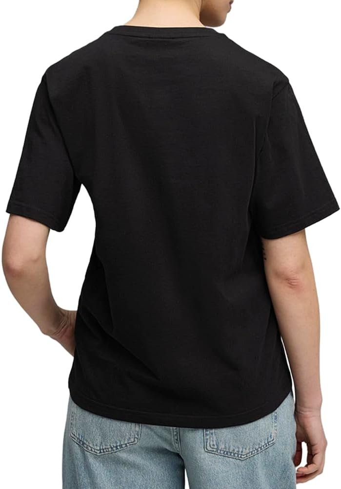 image:imagePUMA Womens Graphic Fest Relaxed Crew Neck Short Sleeve Casual Tops Casual BlackBlack
