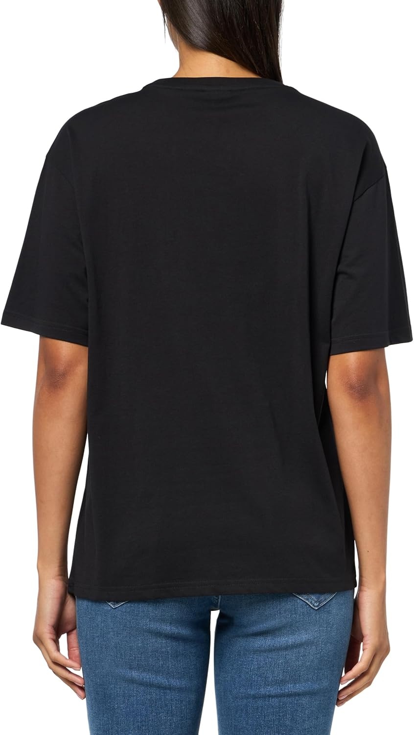 image:imagePUMA Womens Graphic Fest Relaxed Crew Neck Short Sleeve Casual Tops Casual BlackBlack Ah25