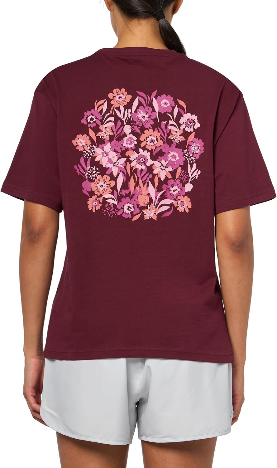 image:imagePUMA Womens Graphic TShirtRuby Shimmer Nature Ah25