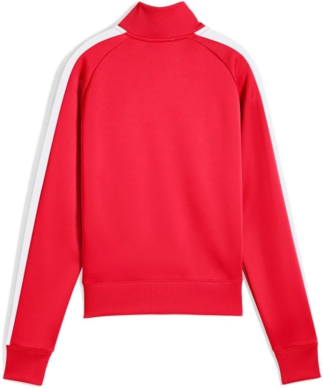 image:imagePUMA Womens T7 Always On Short Athletic Outerwear Casual BlackFor All Time Red