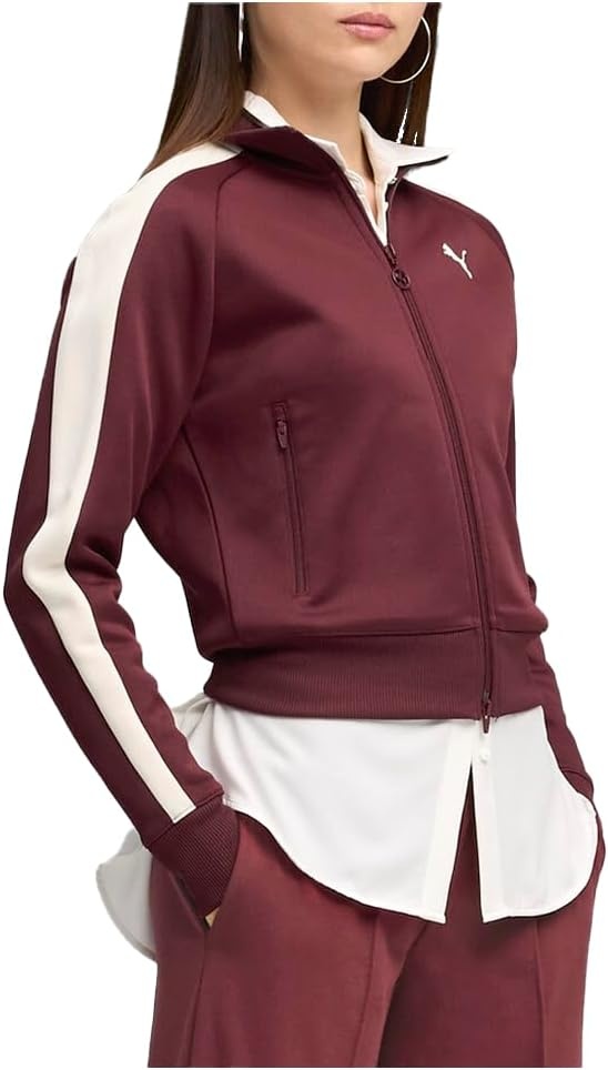 image:imagePUMA Womens T7 Always On Short Athletic Outerwear Casual BlackRed