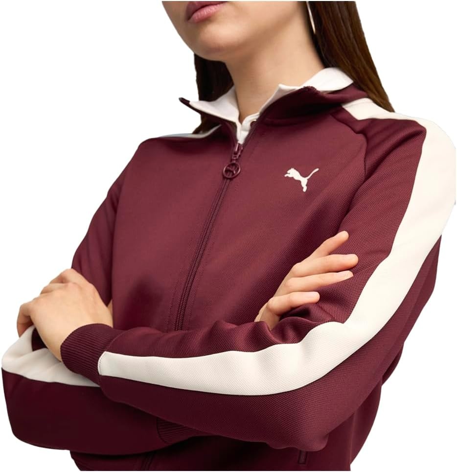 image:imagePUMA Womens T7 Always On Short Athletic Outerwear Casual BlackRed