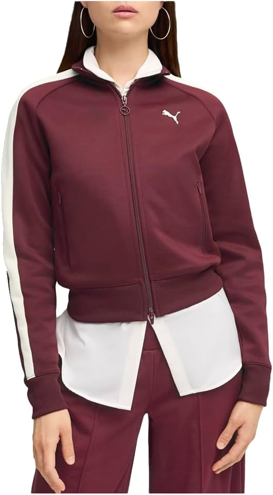 image:imagePUMA Womens T7 Always On Short Athletic Outerwear Casual BlackRed