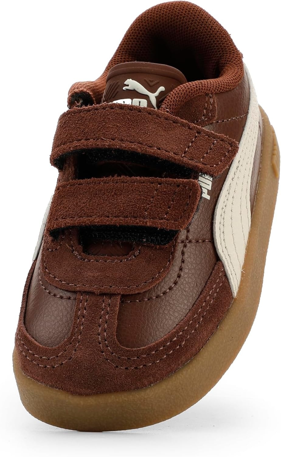 image:imagePuma Baby Boys Club II Era Hook and Loop ShoesChocotartalpine Snow