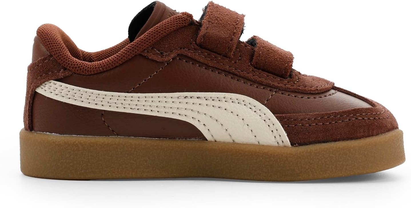 image:imagePuma Baby Boys Club II Era Hook and Loop ShoesChocotartalpine Snow