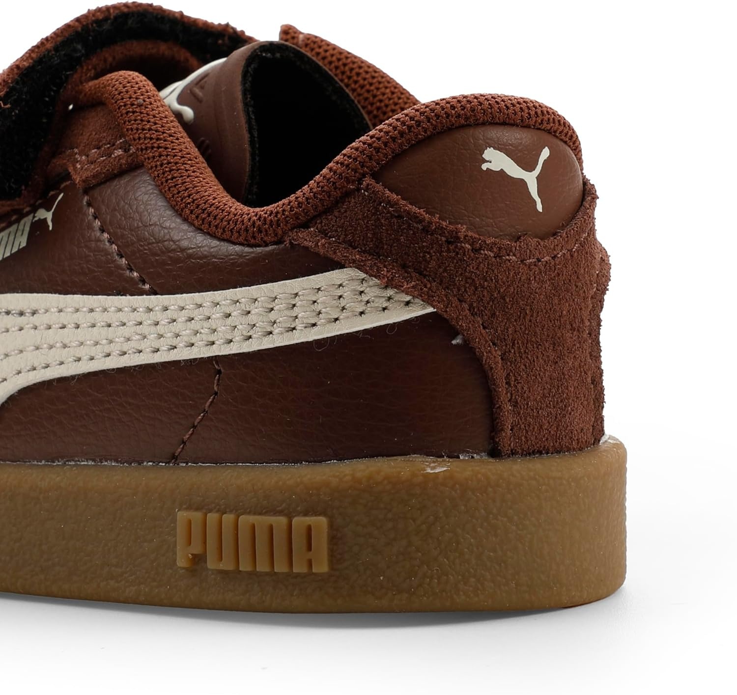 image:imagePuma Baby Boys Club II Era Hook and Loop ShoesChocotartalpine Snow