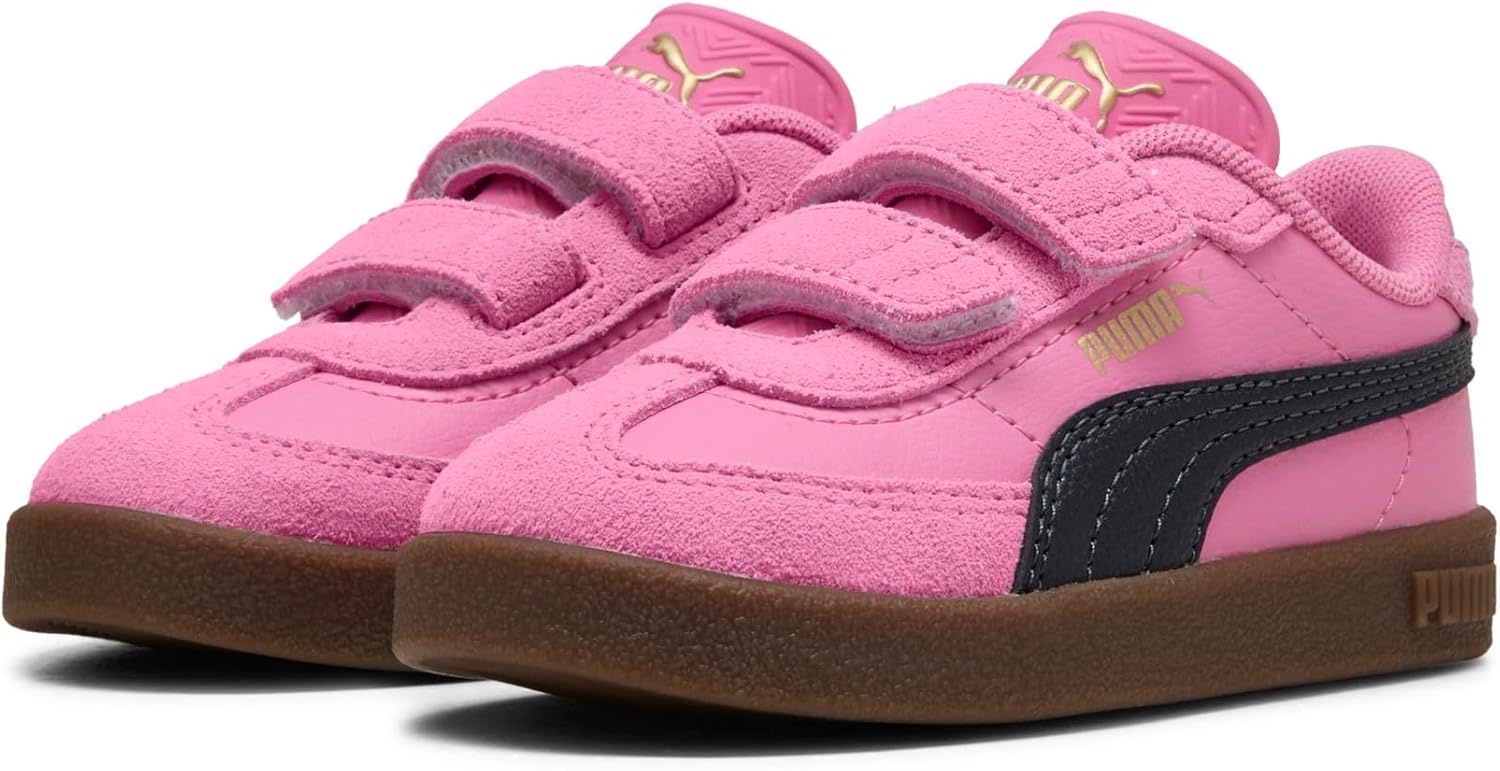 image:imagePuma Baby Boys Club II Era Hook and Loop ShoesPosie Pinknew Navy