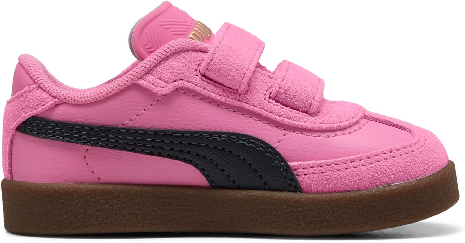 image:imagePuma Baby Boys Club II Era Hook and Loop ShoesPosie Pinknew Navy