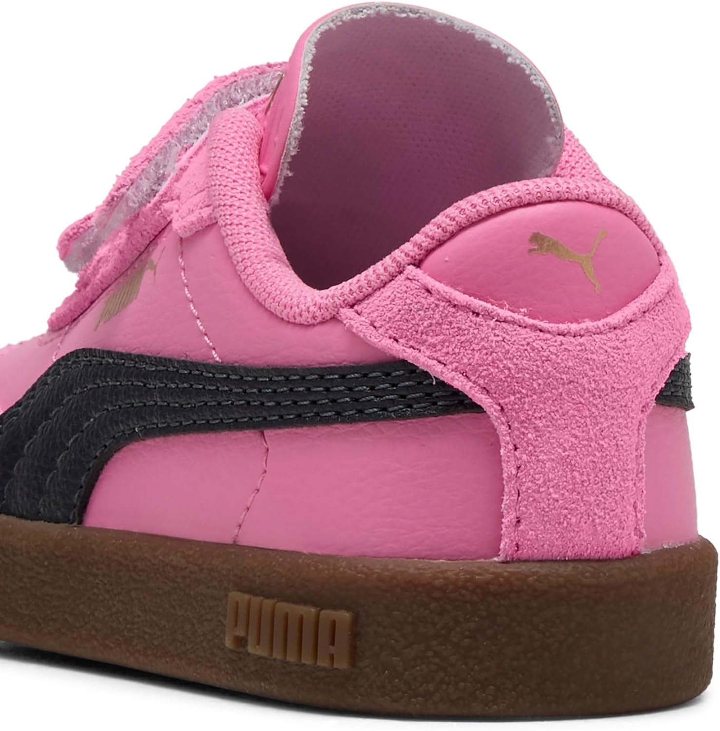 image:imagePuma Baby Boys Club II Era Hook and Loop ShoesPosie Pinknew Navy