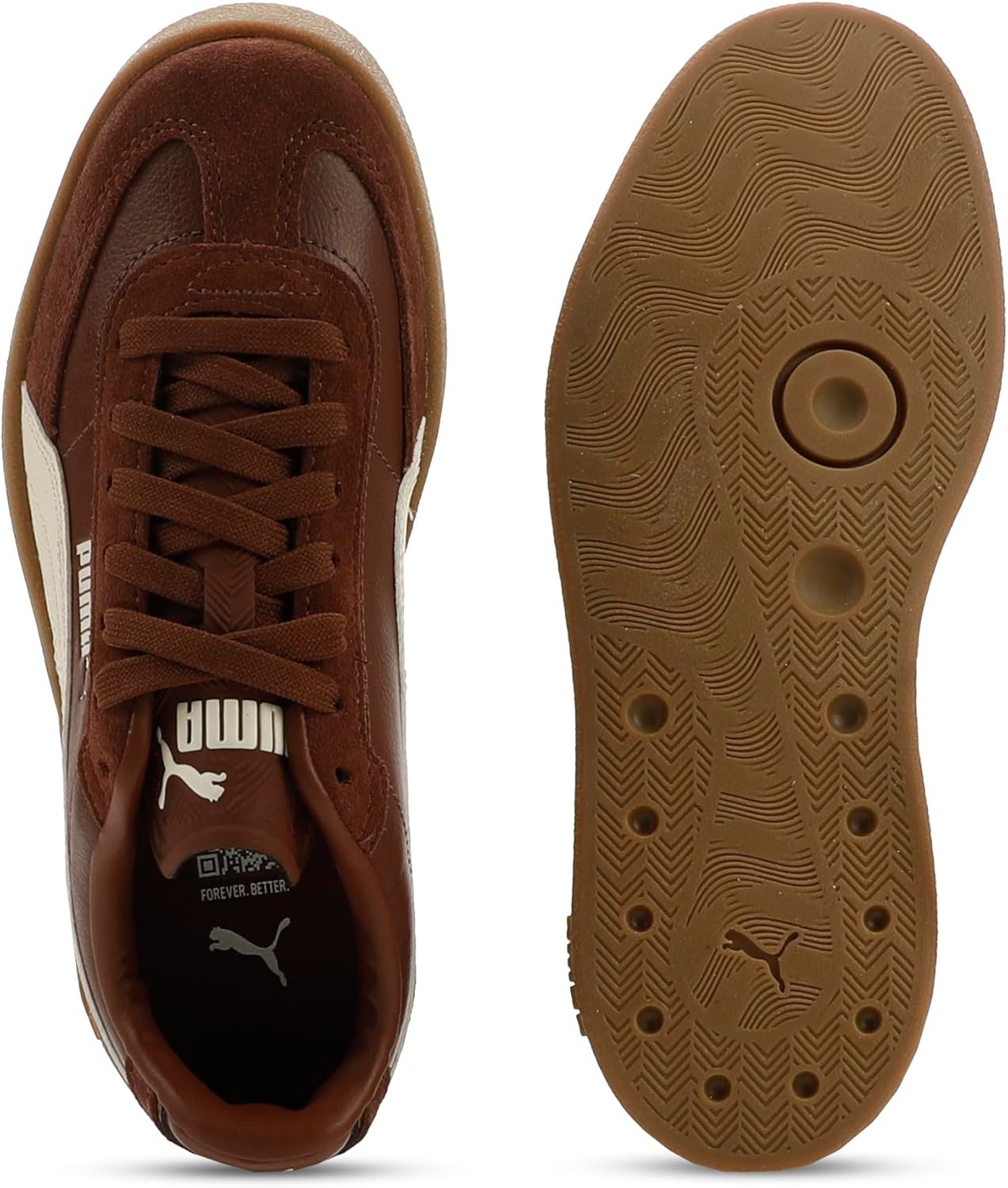 image:imagePuma Kids Club II Era ShoesChocotartalpine Snow