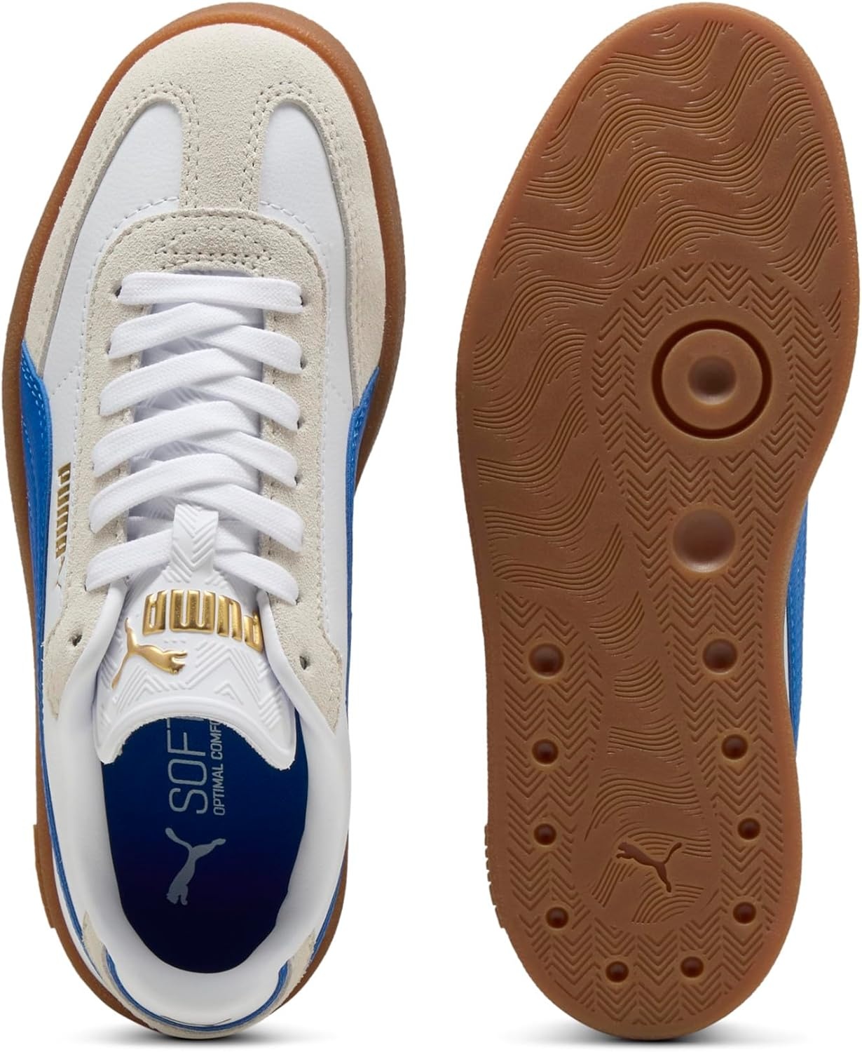 image:imagePuma Kids Club II Era ShoesPuma Whitepuma Team Royal