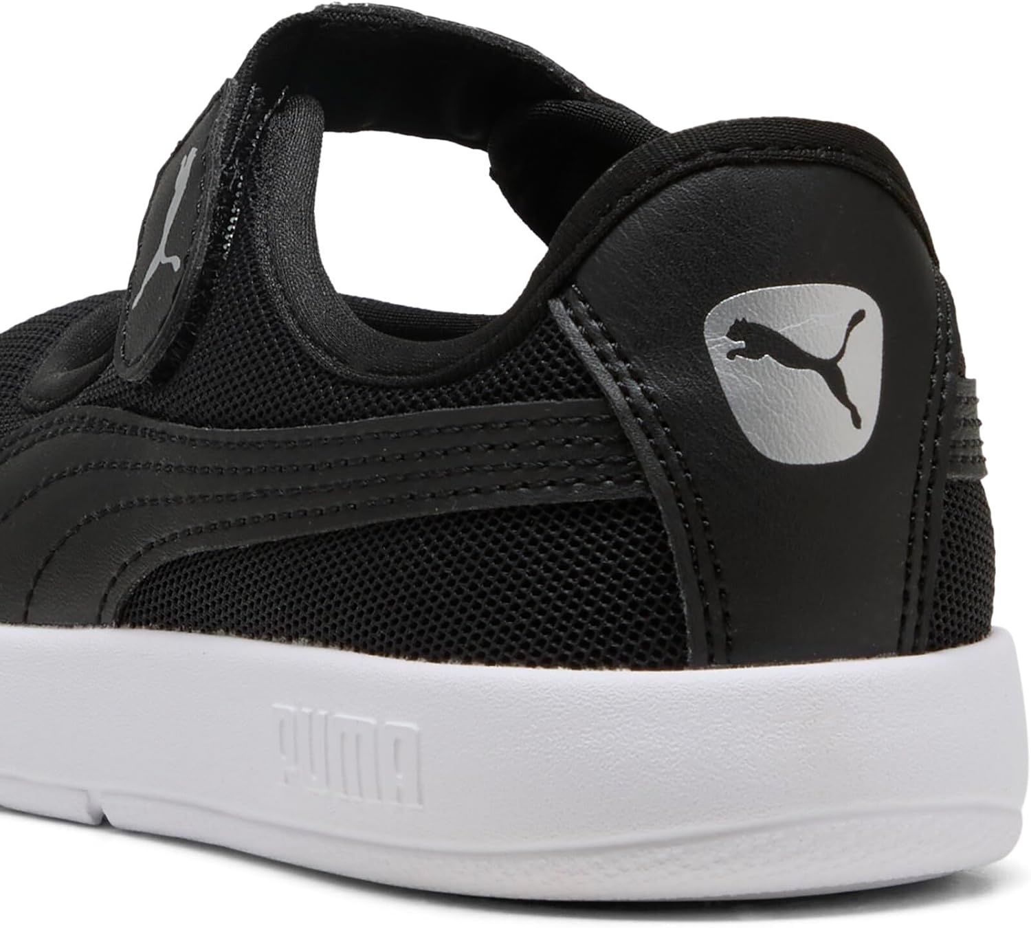 image:imagePuma Kids Courtflex Hook and Loop ShoesBlackblack Ah25