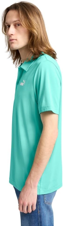 image:imagePuma Mens Essentials All in Polo Available in Big amp TallAquatic