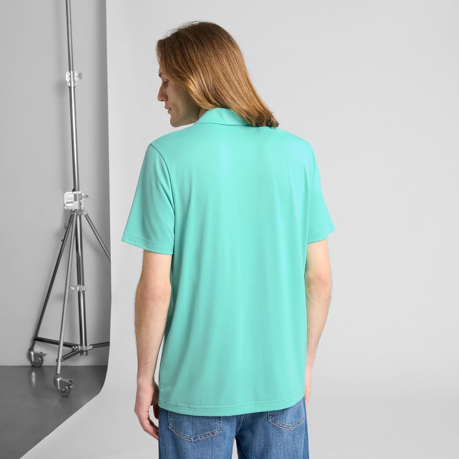 image:imagePuma Mens Essentials All in Polo Available in Big amp TallAquatic