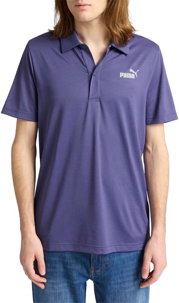 image:imagePuma Mens Essentials All in Polo Available in Big amp TallBlue
