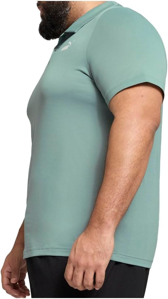 image:imagePuma Mens Essentials All in Polo Available in Big amp TallGreen