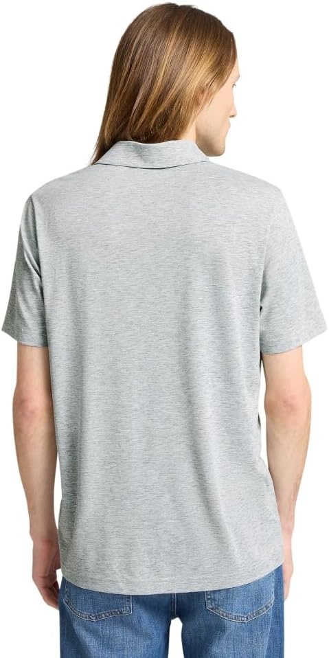 image:imagePuma Mens Essentials All in Polo Available in Big amp TallLight Gray Heather