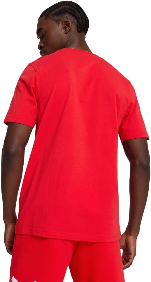 image:imagePuma Mens Essentials Small Logo TShirtFor All Time Redss25
