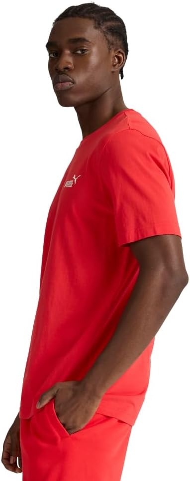 image:imagePuma Mens Essentials Small Logo TShirtFor All Time Redss25