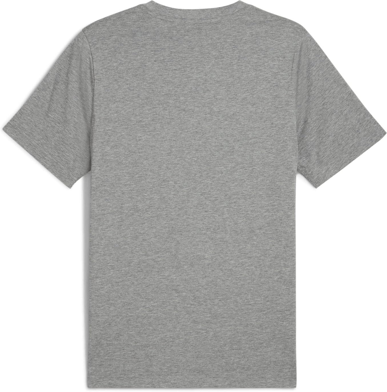 image:imagePuma Mens Essentials Small Logo TShirtMedium Gray Heather