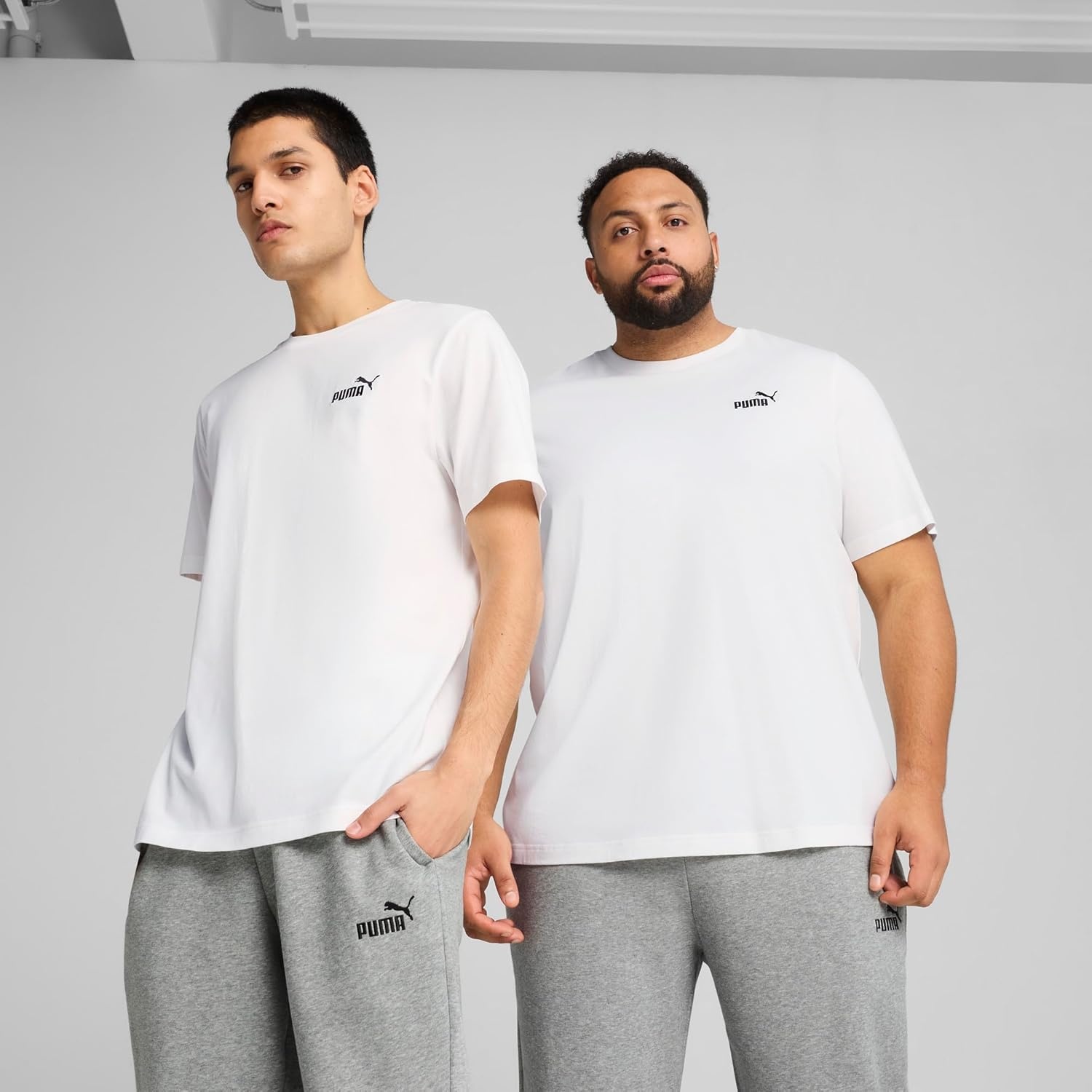 image:imagePuma Mens Essentials Small Logo TShirtPuma White