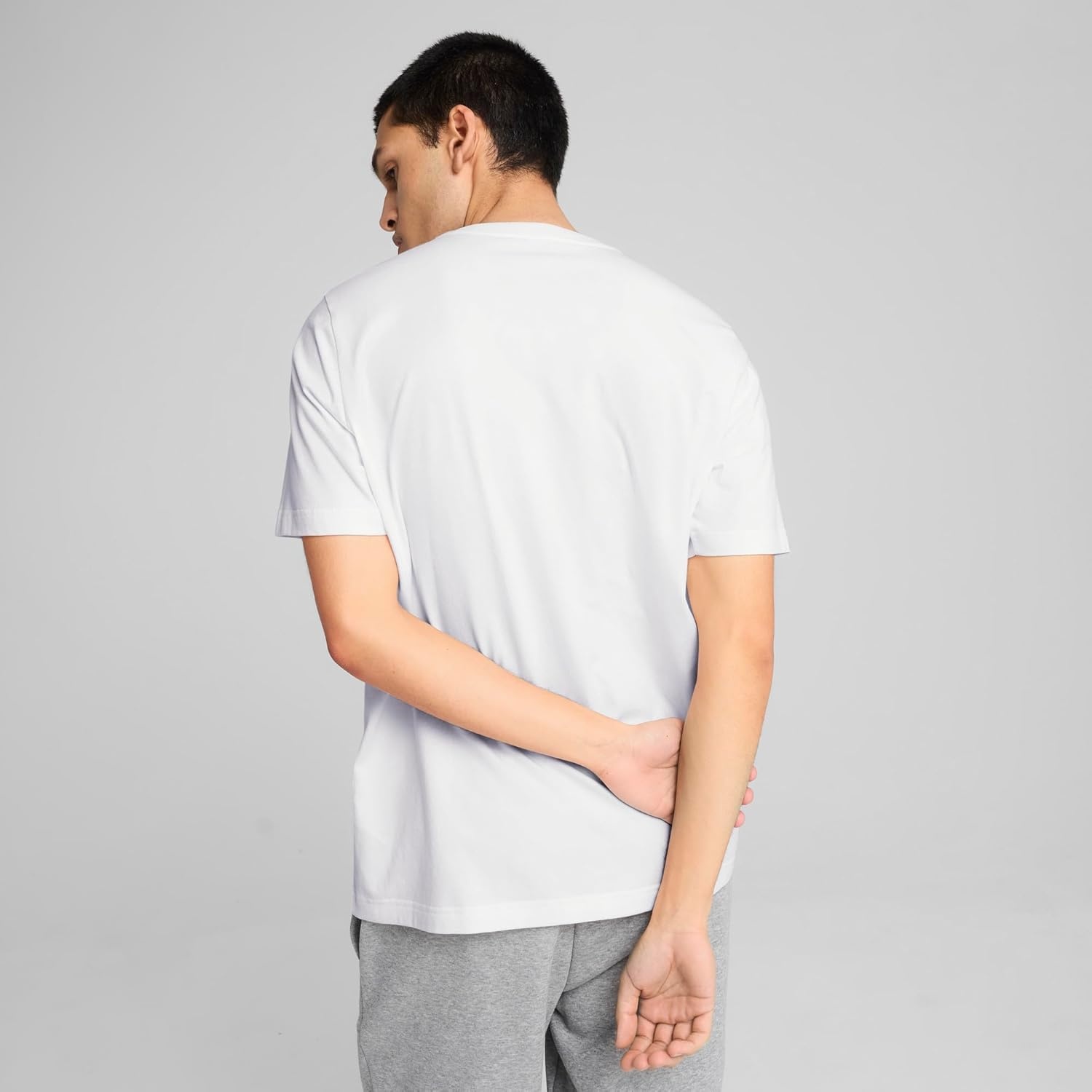 image:imagePuma Mens Essentials Small Logo TShirtPuma White