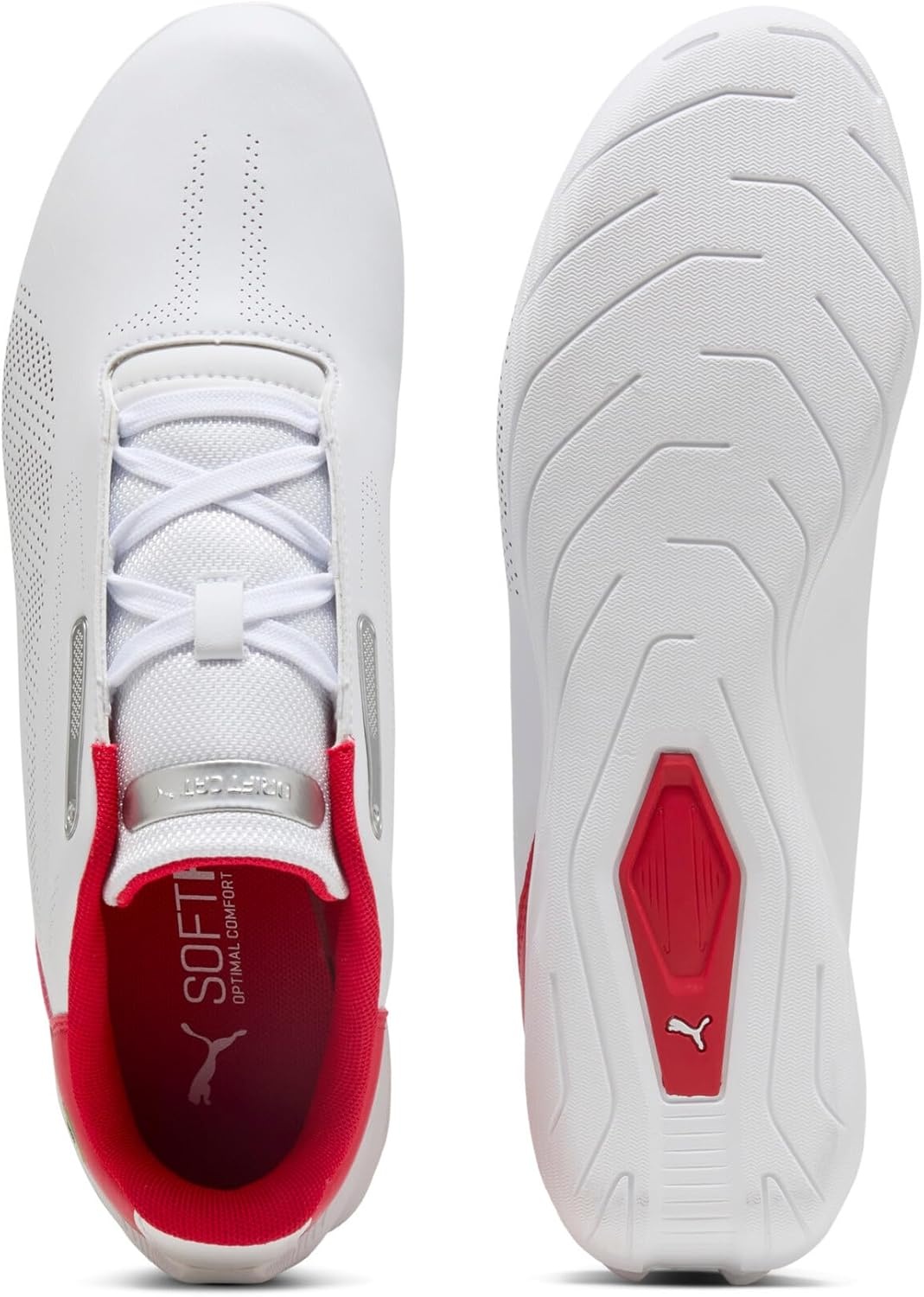 image:imagePuma Mens Ferrari Drift Cat Decima SneakerWhite