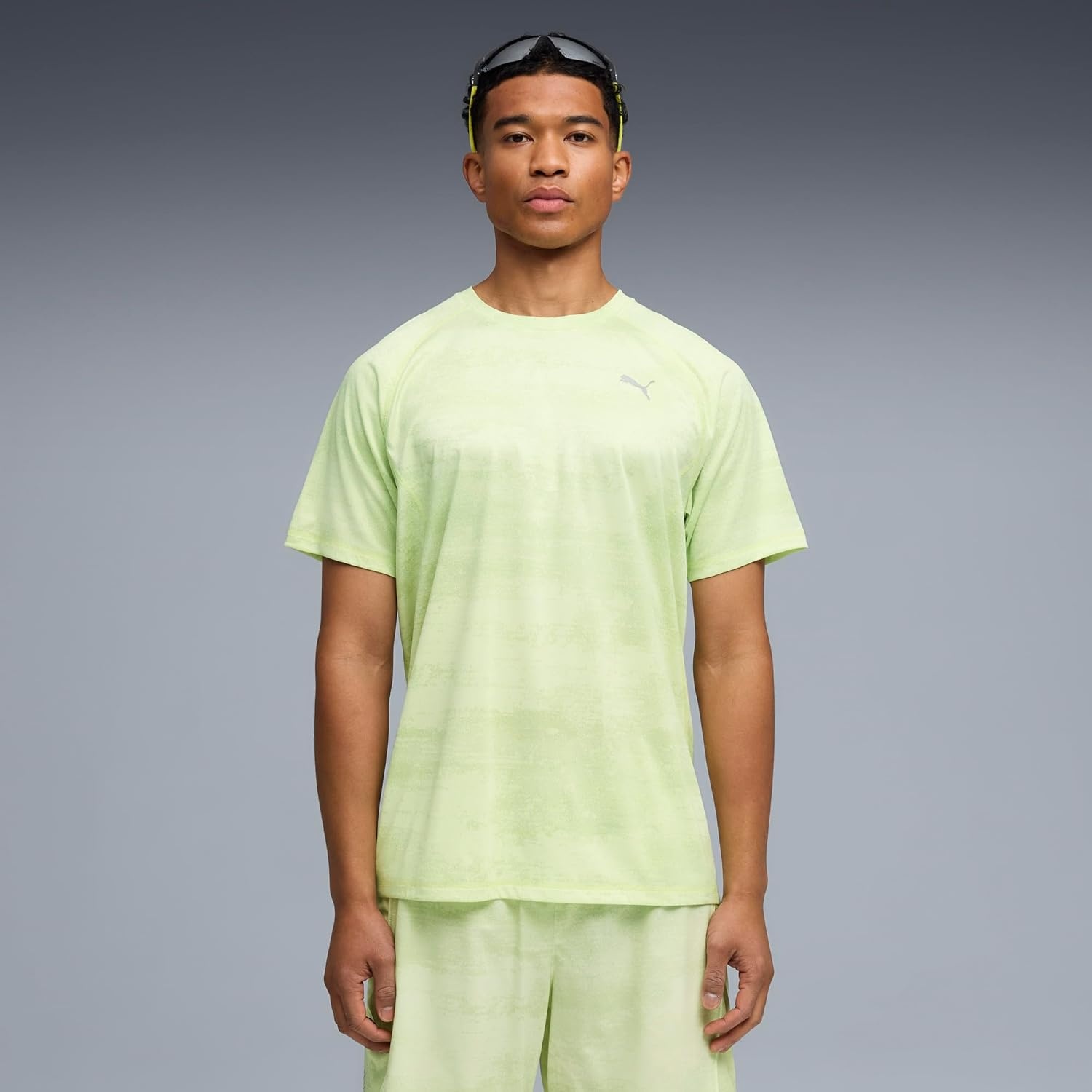 image:imagePuma Mens Run Velocity TShirtApple Spritz