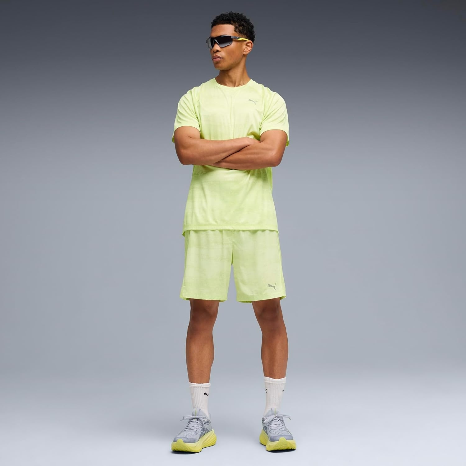 image:imagePuma Mens Run Velocity TShirtApple Spritz