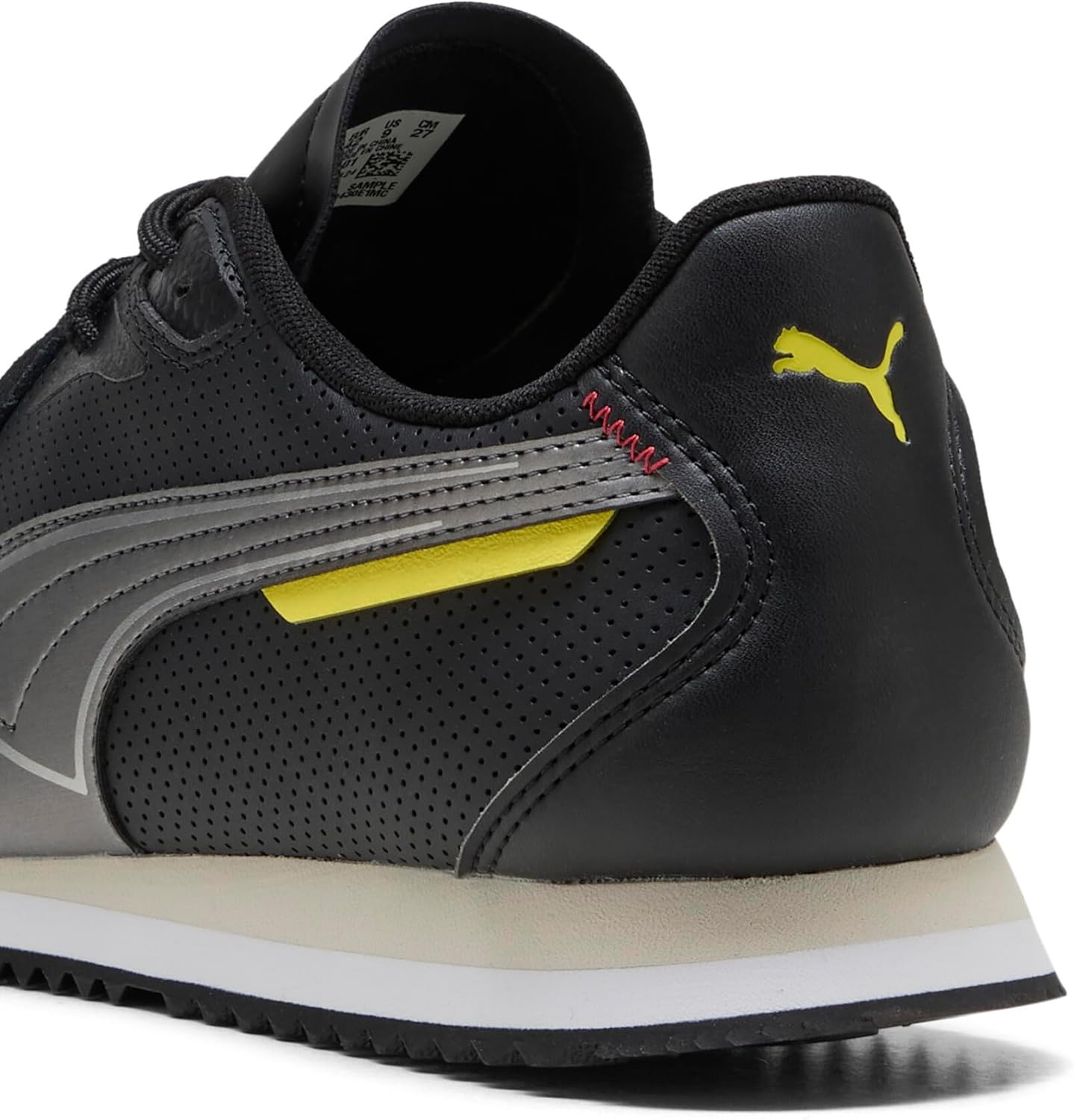 image:imagePuma Mens Scuderia Ferrari Roma ShoesBlackaged Silver Ah25