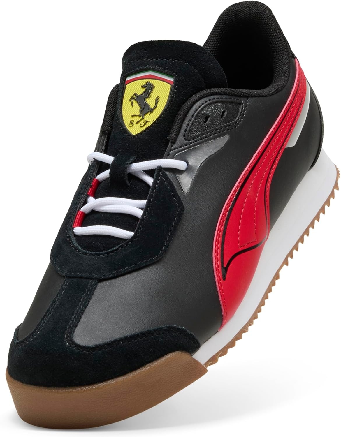 image:imagePuma Mens Scuderia Ferrari Roma ShoesPuma Blackrosso Corsa