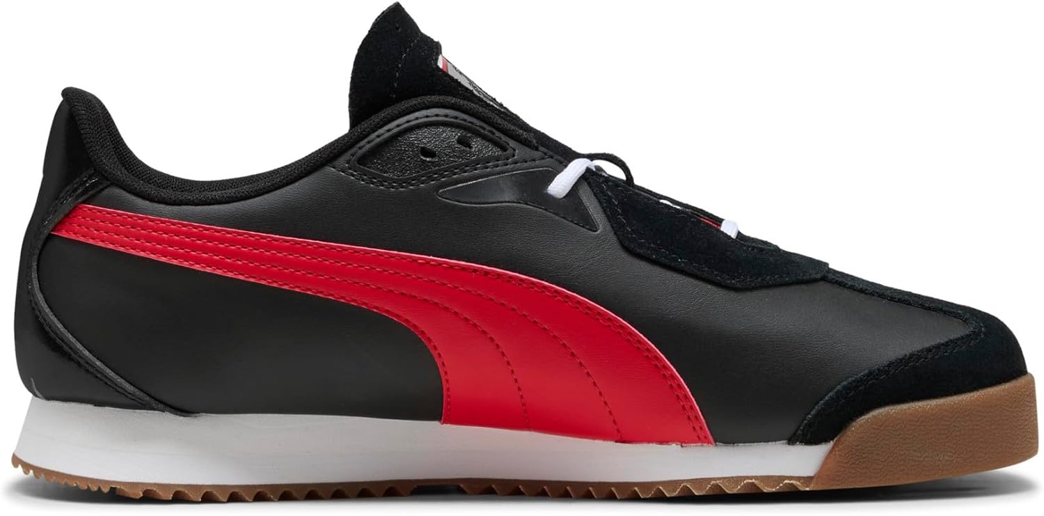 image:imagePuma Mens Scuderia Ferrari Roma ShoesPuma Blackrosso Corsa