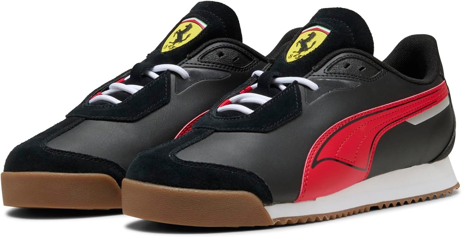 image:imagePuma Mens Scuderia Ferrari Roma ShoesPuma Blackrosso Corsa
