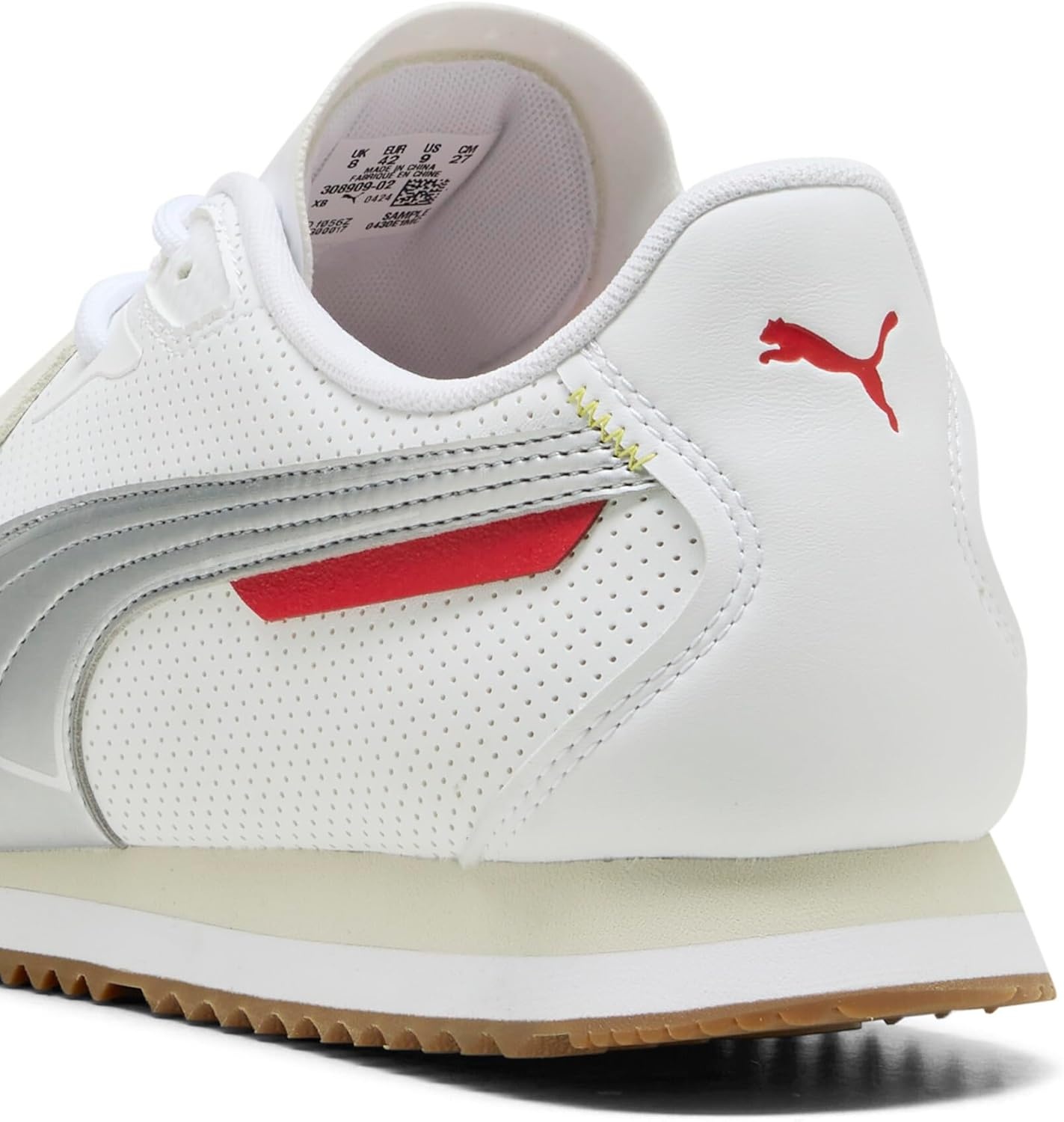 image:imagePuma Mens Scuderia Ferrari Roma ShoesWhiteaged Silver Ah25