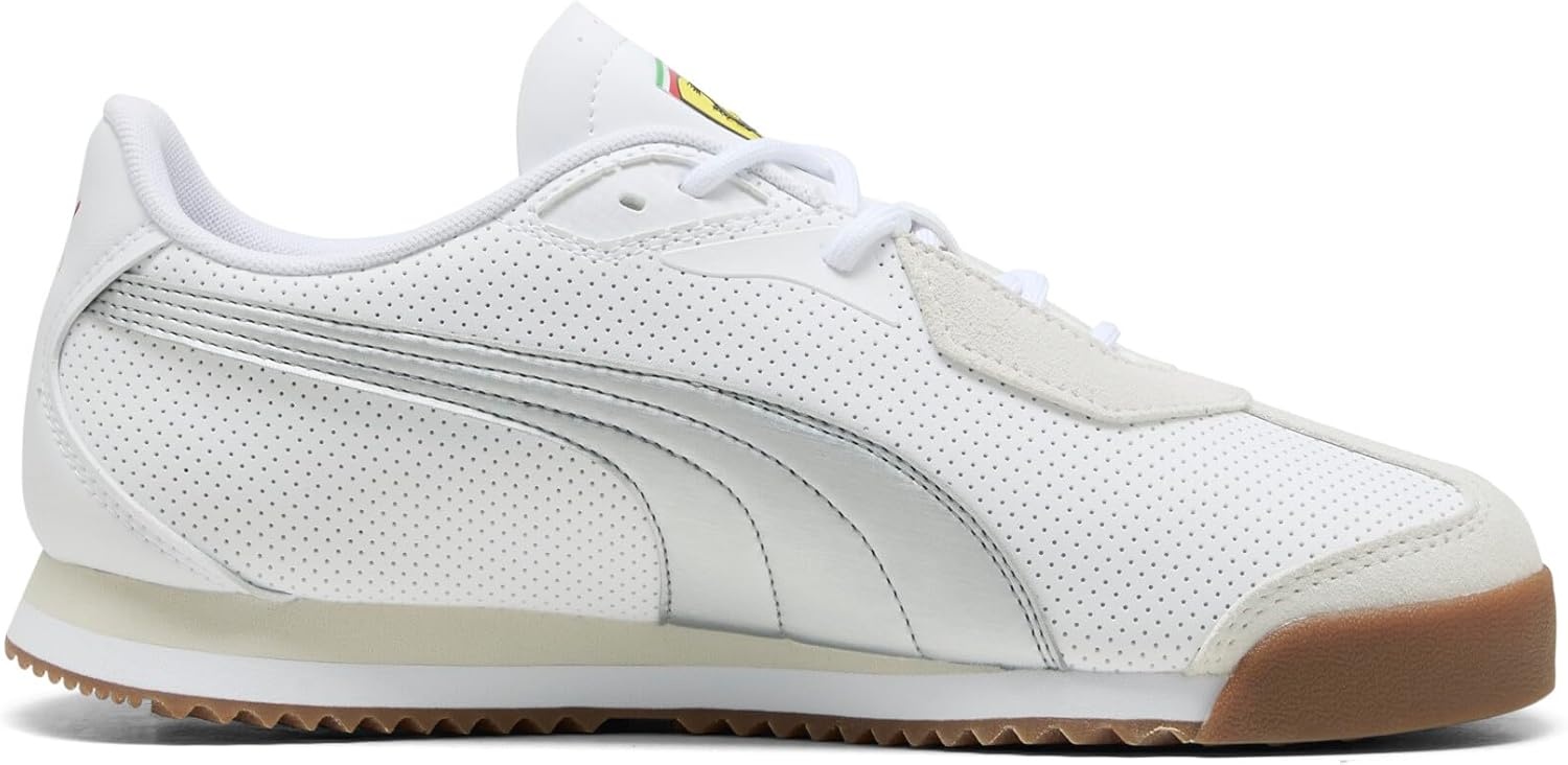 image:imagePuma Mens Scuderia Ferrari Roma ShoesWhiteaged Silver Ah25