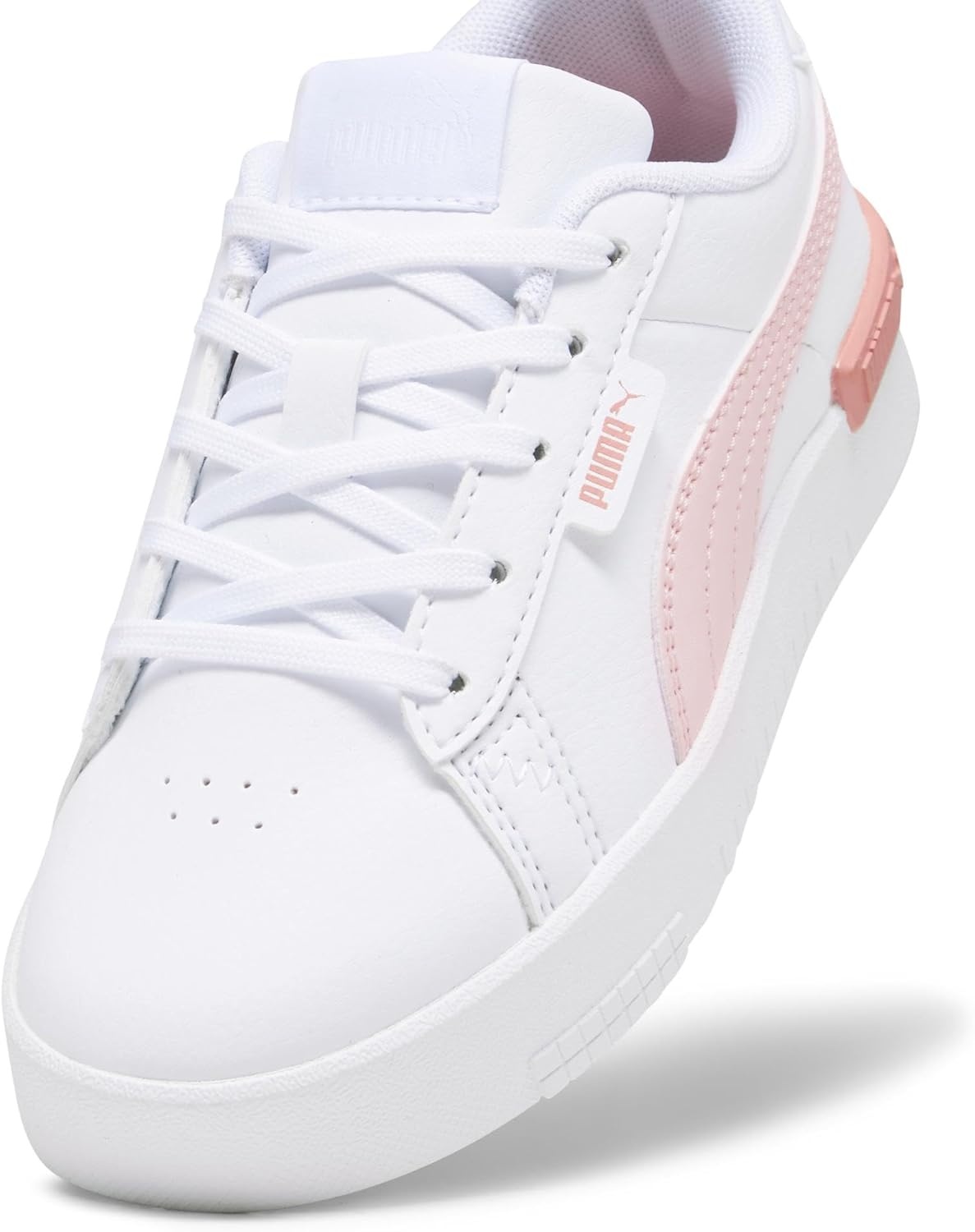 image:imagePuma UnisexChild JadaPuma Whitefrosty Pinkpoppy Pink