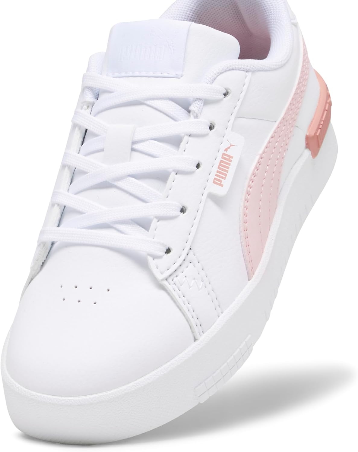 image:imagePuma UnisexChild JadaPuma Whitefrosty Pinkpoppy Pink