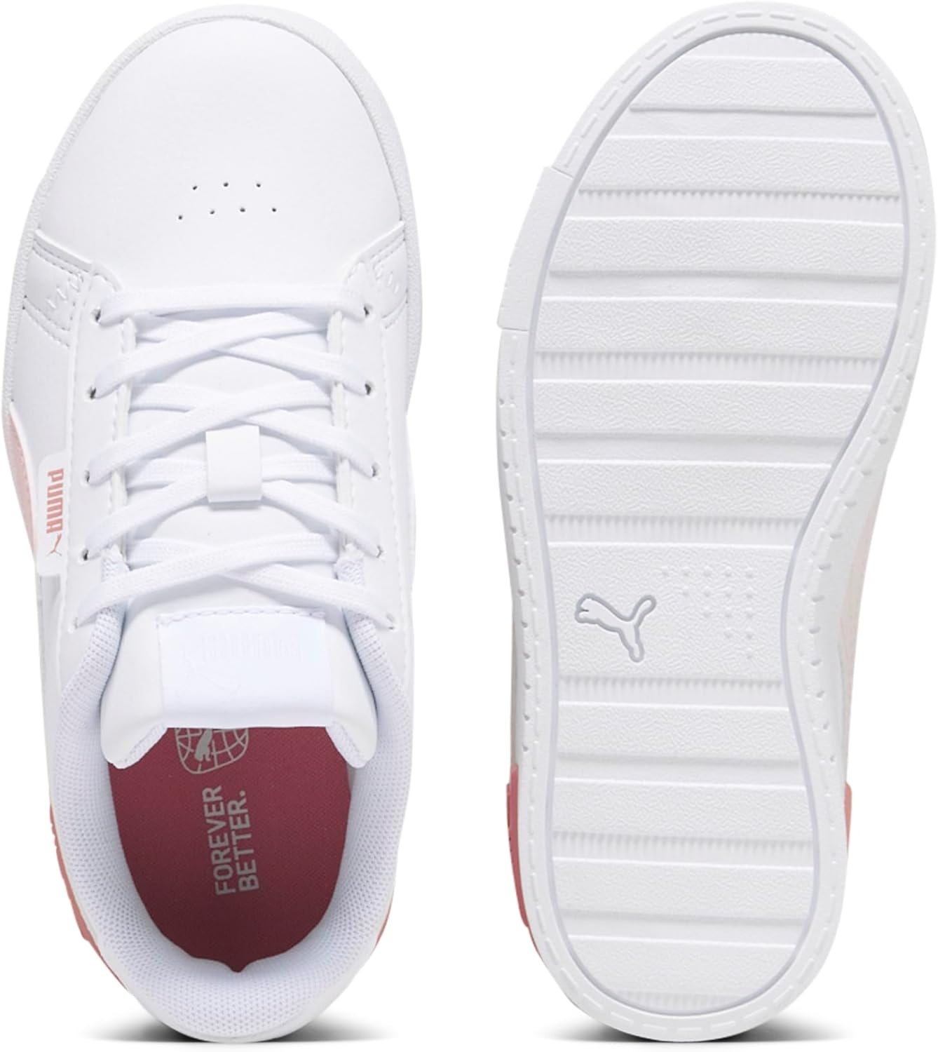 image:imagePuma UnisexChild JadaPuma Whitefrosty Pinkpoppy Pink
