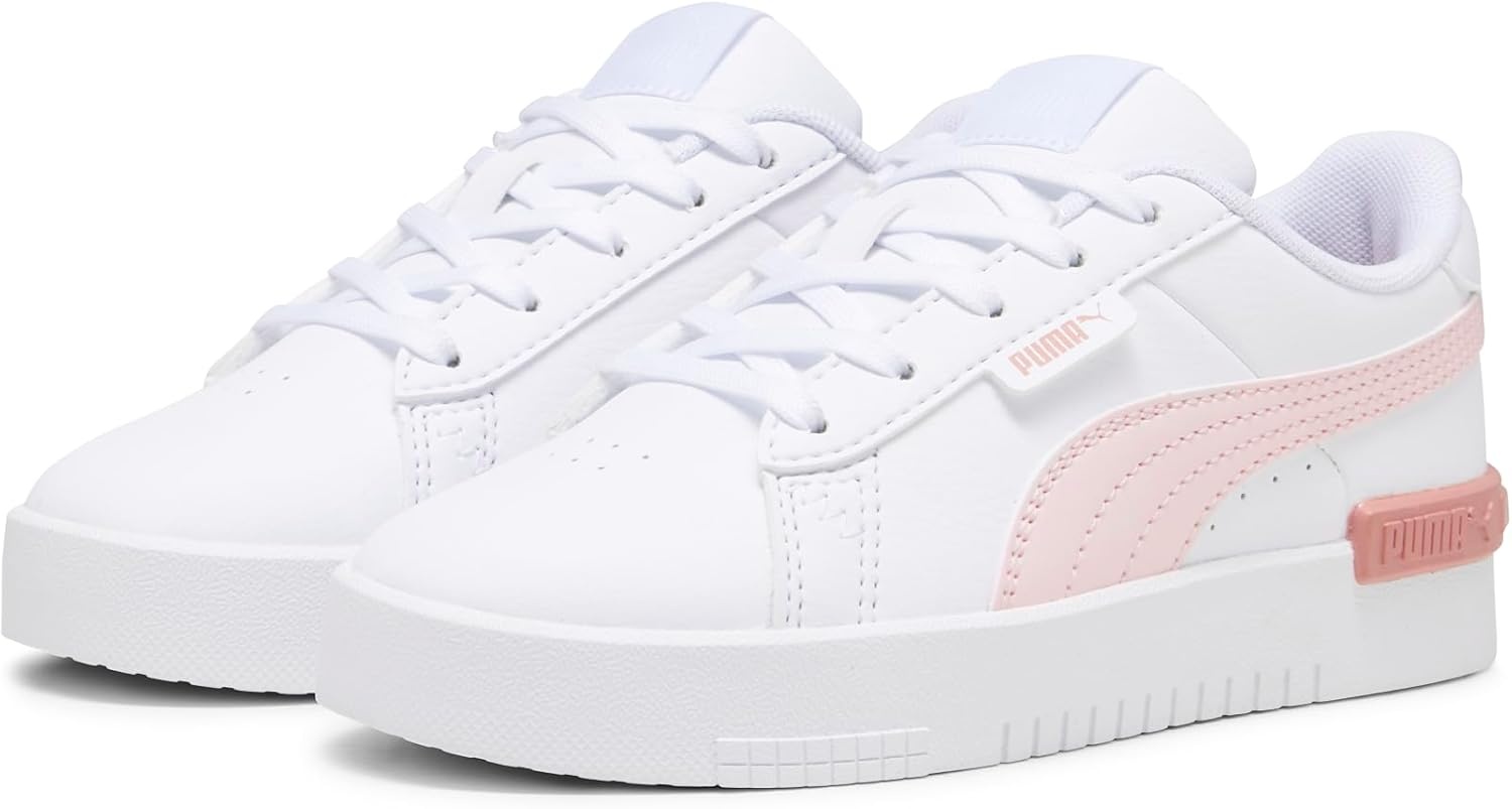 image:imagePuma UnisexChild JadaPuma Whitefrosty Pinkpoppy Pink